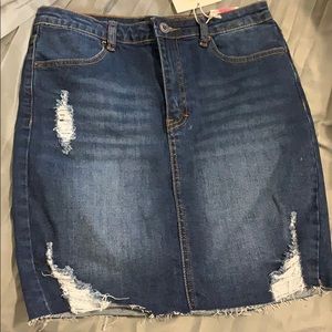 Denim Skirt